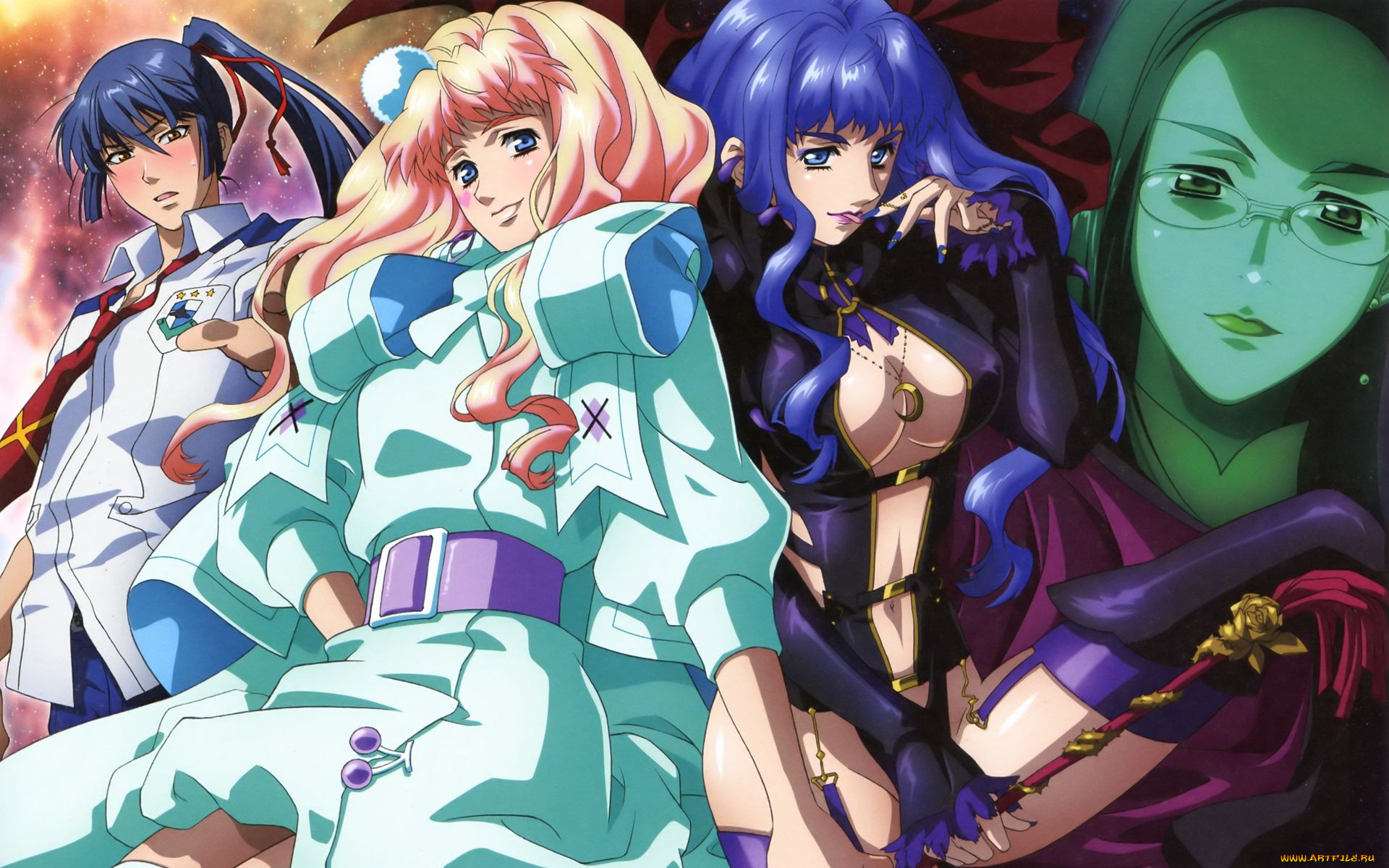 , macross, frontier